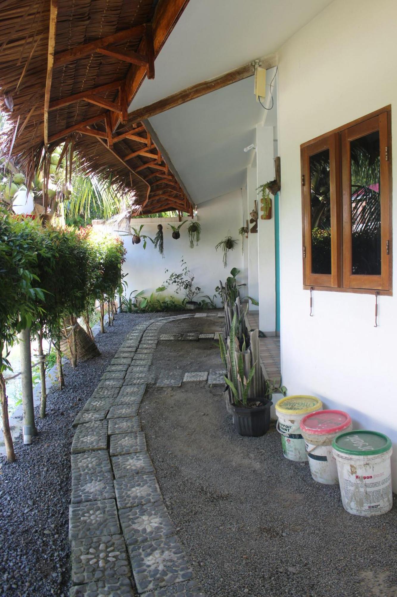 Eco Trekking Lodge, Bar & Jungle Tour'S Bukit Lawang Exterior foto